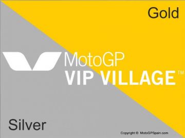 GOLD+SILVER Pass GP VIP VILLAGE™ Valencia